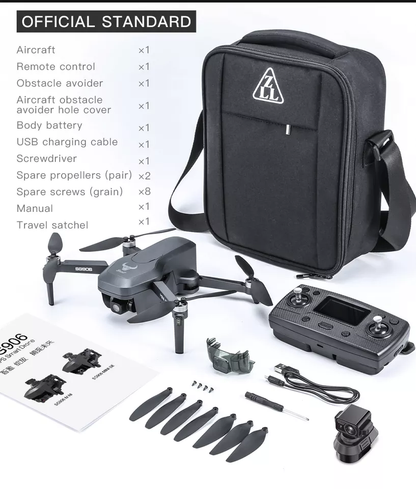 iSG906 MINI 4K Drone | 3-Axis Gimbal + EIS - ISPEKTRUM Toys & Games