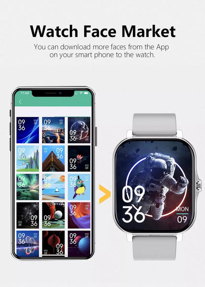 iS2 Smartwatch | Bluetooth Calling & Text - ISPEKTRUM Smart Watch