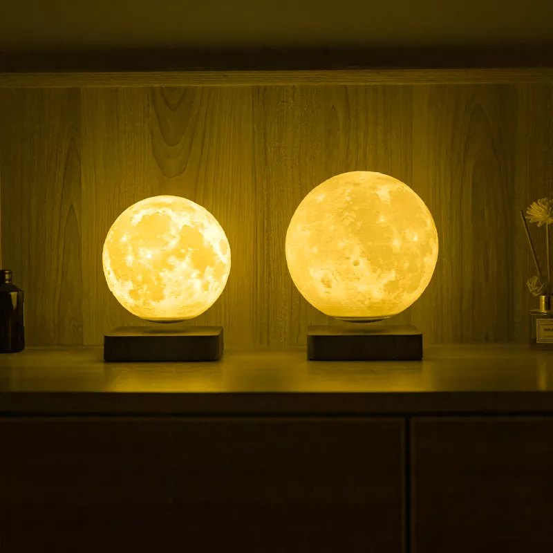 ISPEKTRUM iSL1 Levitating Moon Lamp - ISPEKTRUM Lamps