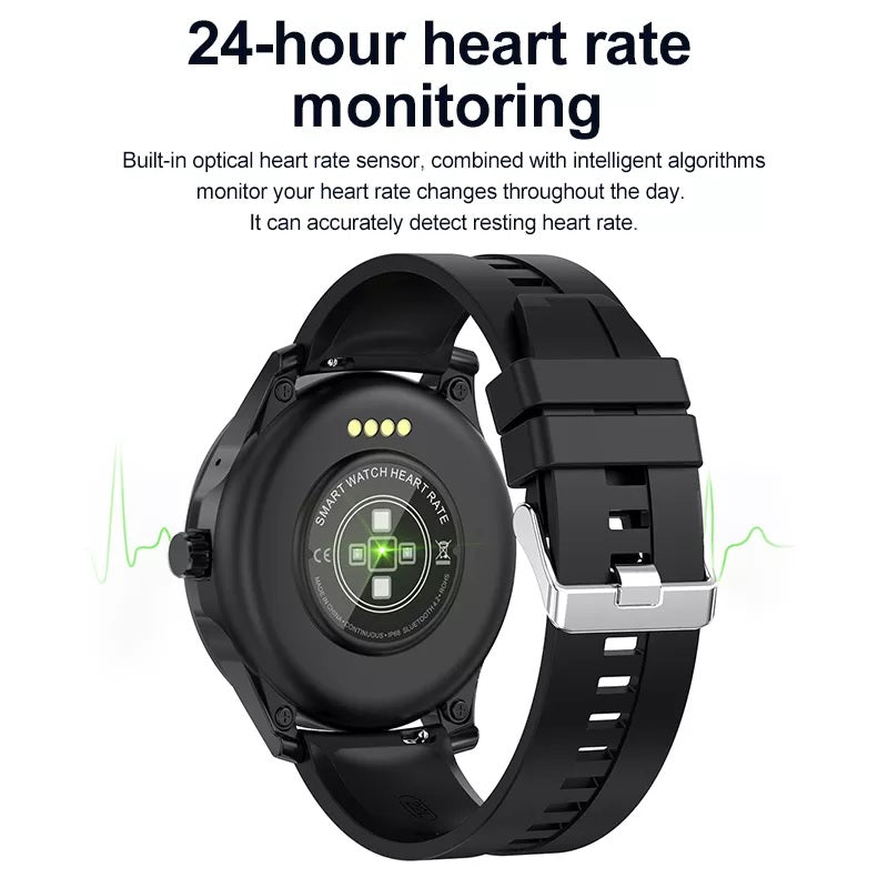 iS-X10 Smartwatch - ISPEKTRUM Smart Watch