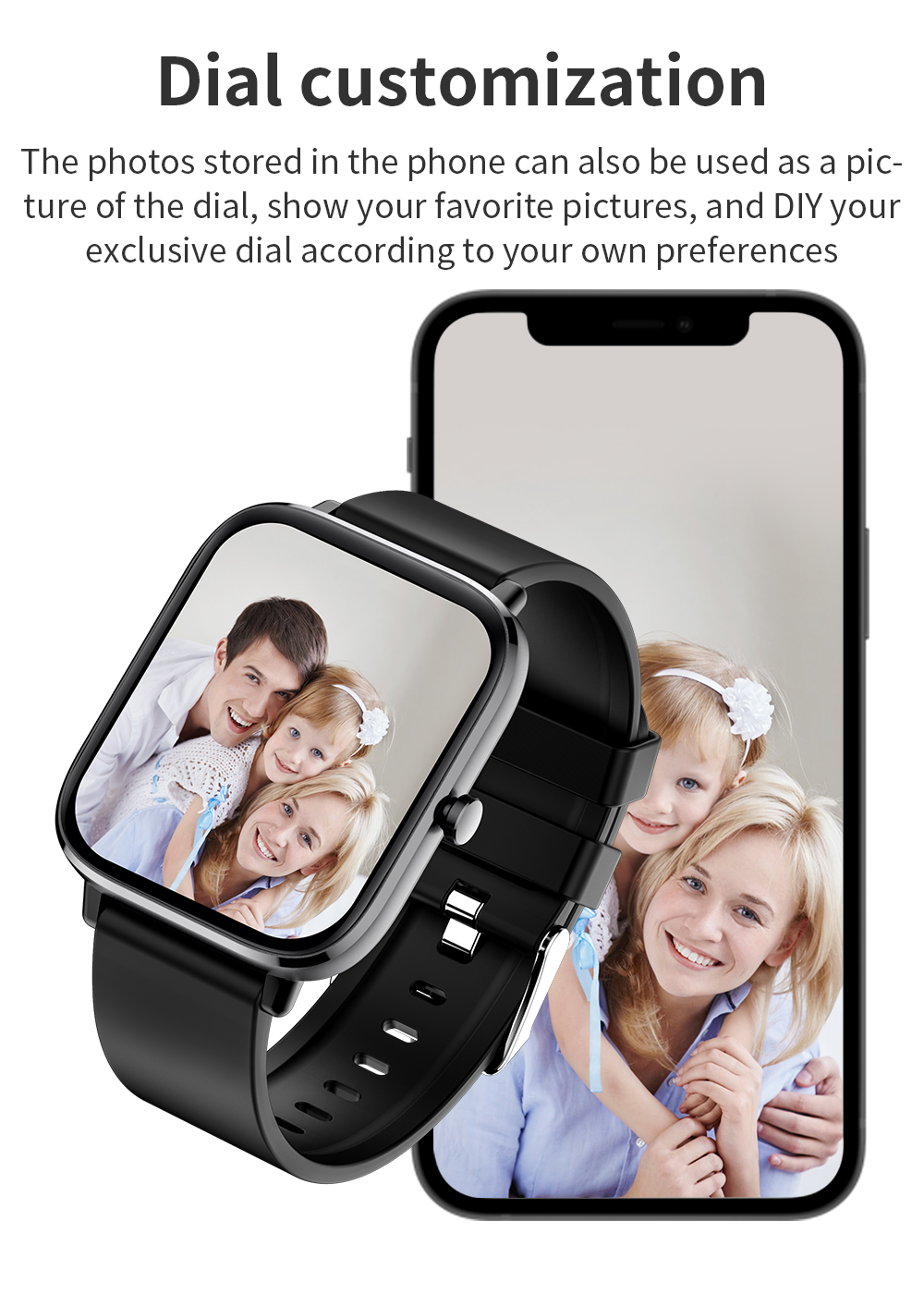 iS-T45S Smart Watch | Bluetooth Calling & Text - ISPEKTRUM Smart Watch