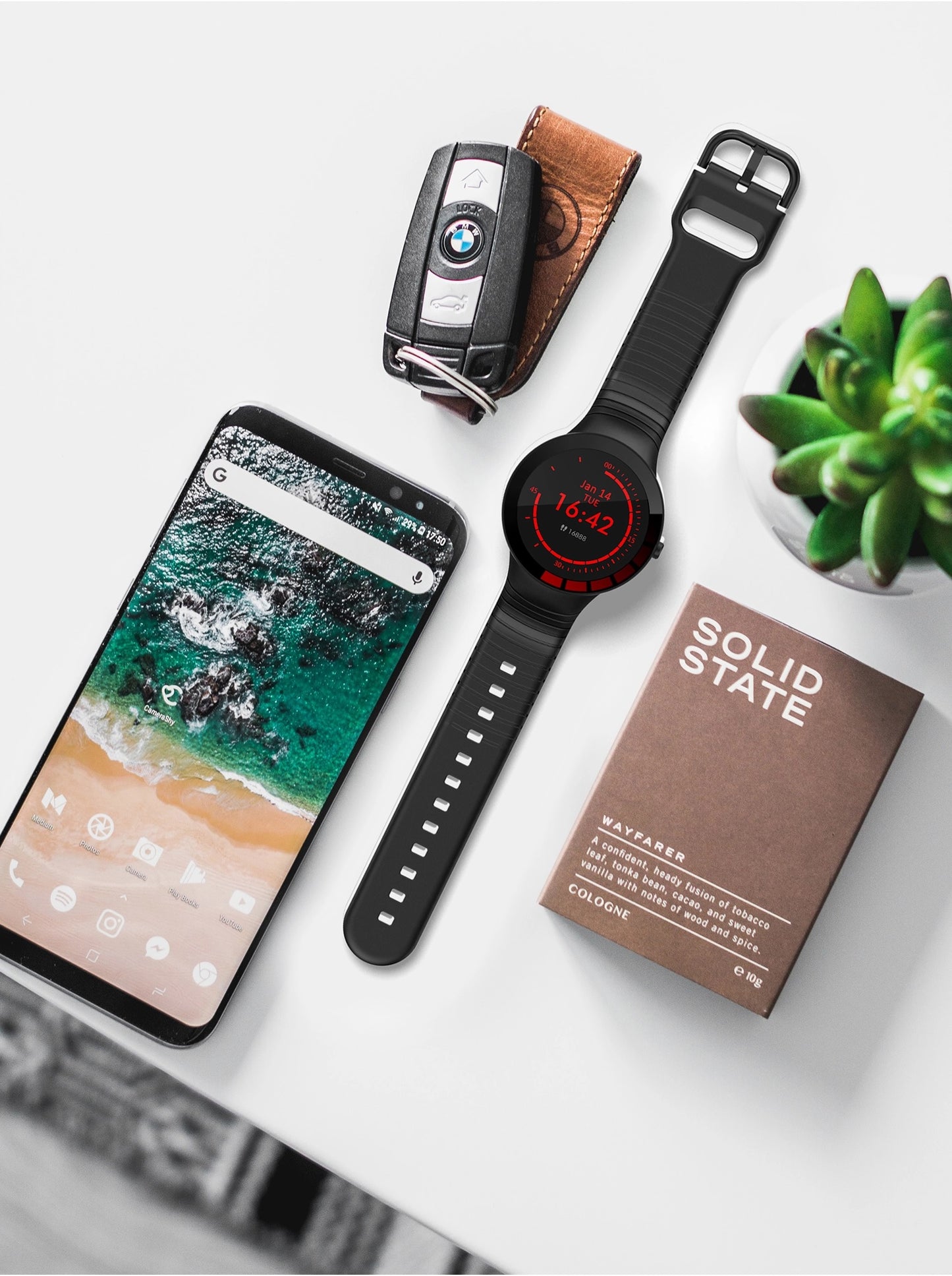 Rnoir Sports Smartwatch - ISPEKTRUM Smart Watch