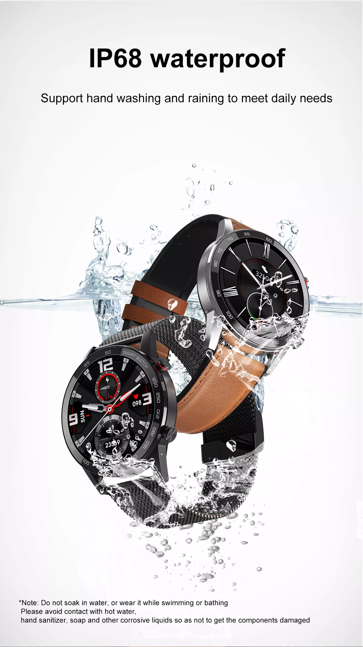 iS95 Smartwatch - ISPEKTRUM Smart Watch