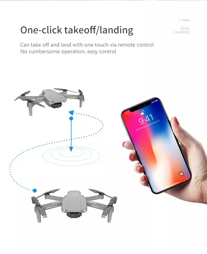 ISPEKTRUM iSE99 Pro 2 Drone - ISPEKTRUM Toys & Games