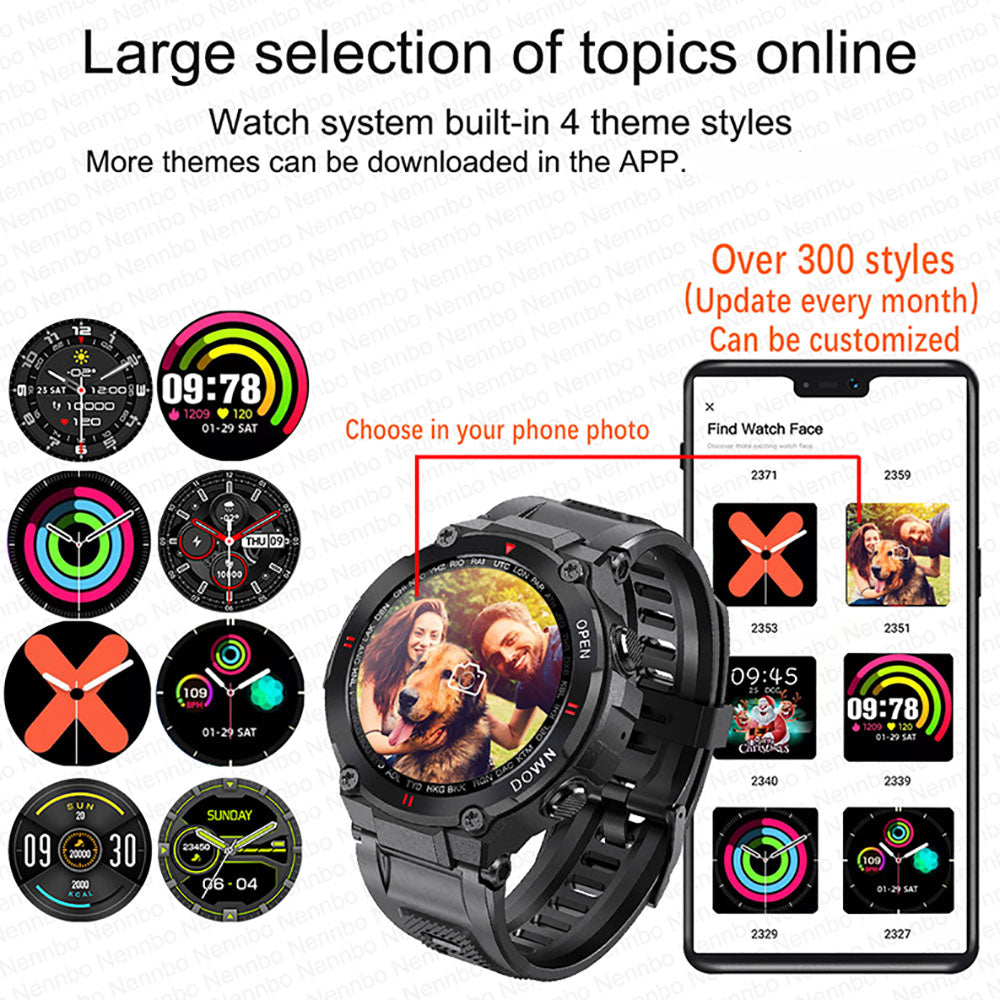 ISPEKTRUM IS22 Sports Smartwatch - ISPEKTRUM Smart Watch