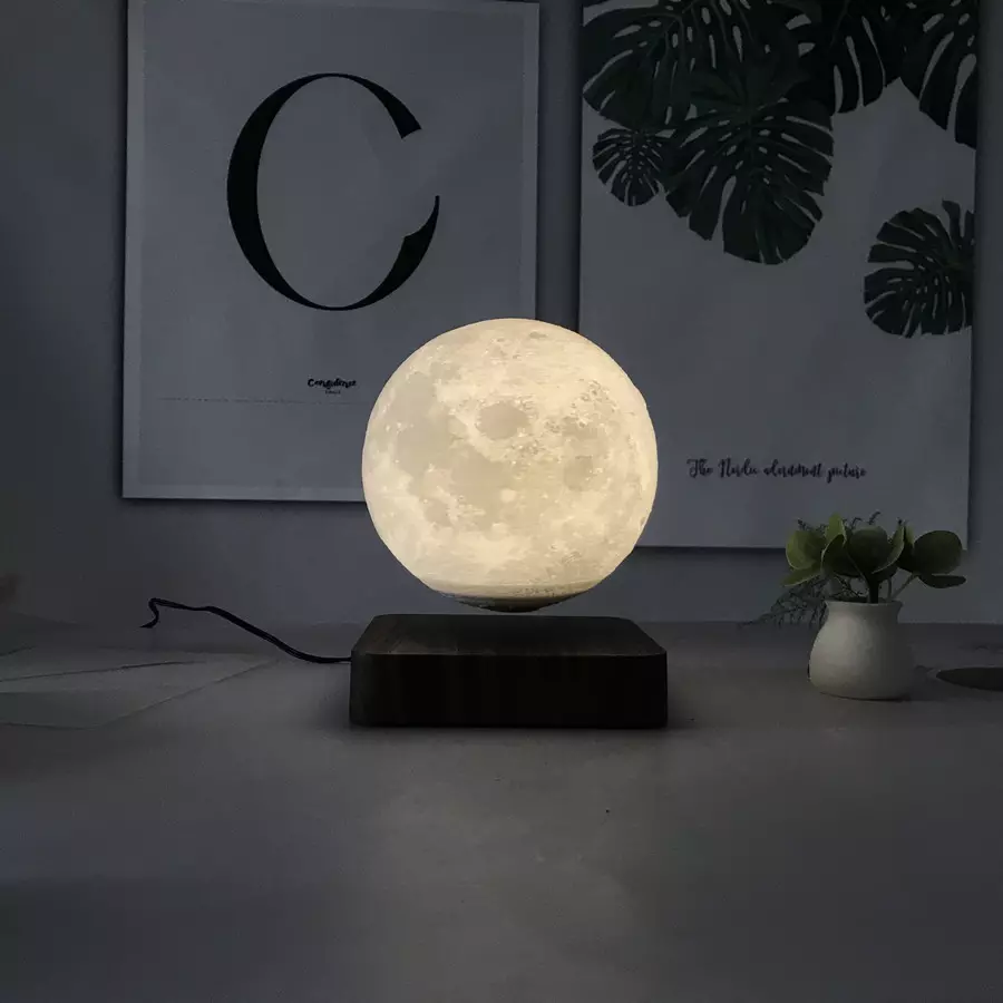 ISPEKTRUM iSL1 Levitating Moon Lamp - ISPEKTRUM Lamps