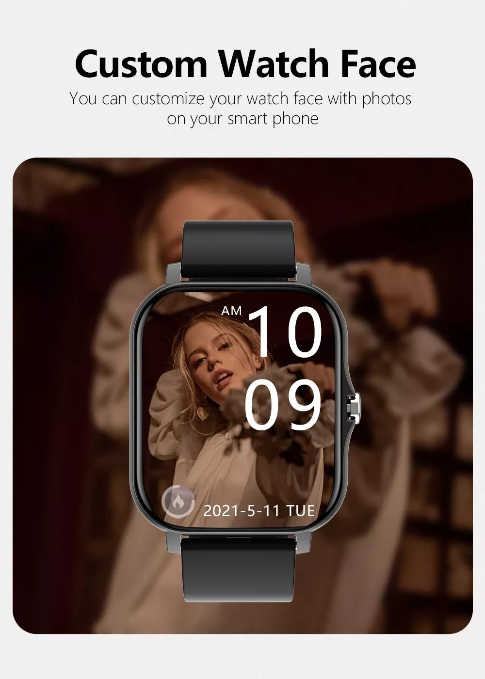 iS2 Smartwatch | Bluetooth Calling & Text - ISPEKTRUM Smart Watch
