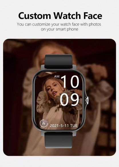 iS2 Smartwatch | Bluetooth Calling & Text - ISPEKTRUM Smart Watch