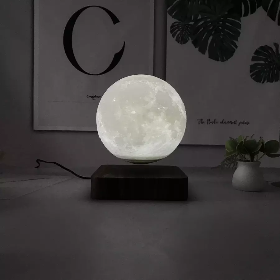 ISPEKTRUM iSL1 Levitating Moon Lamp - ISPEKTRUM Lamps