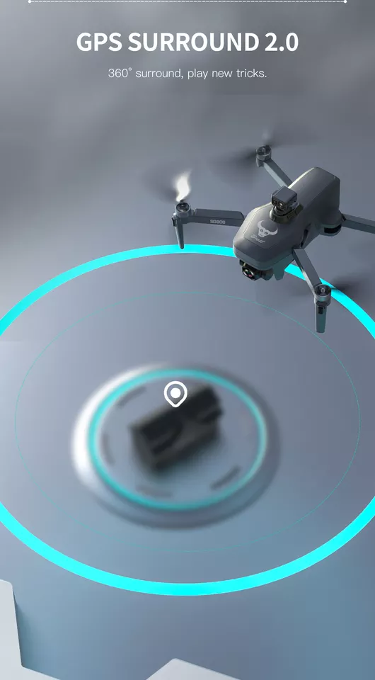 iSG906 MINI 4K Drone | 3-Axis Gimbal + EIS - ISPEKTRUM Toys & Games