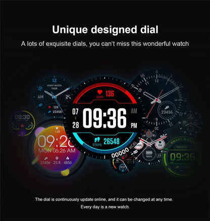 Deosai IS4 Smartwatch - ISPEKTRUM Smart Watch