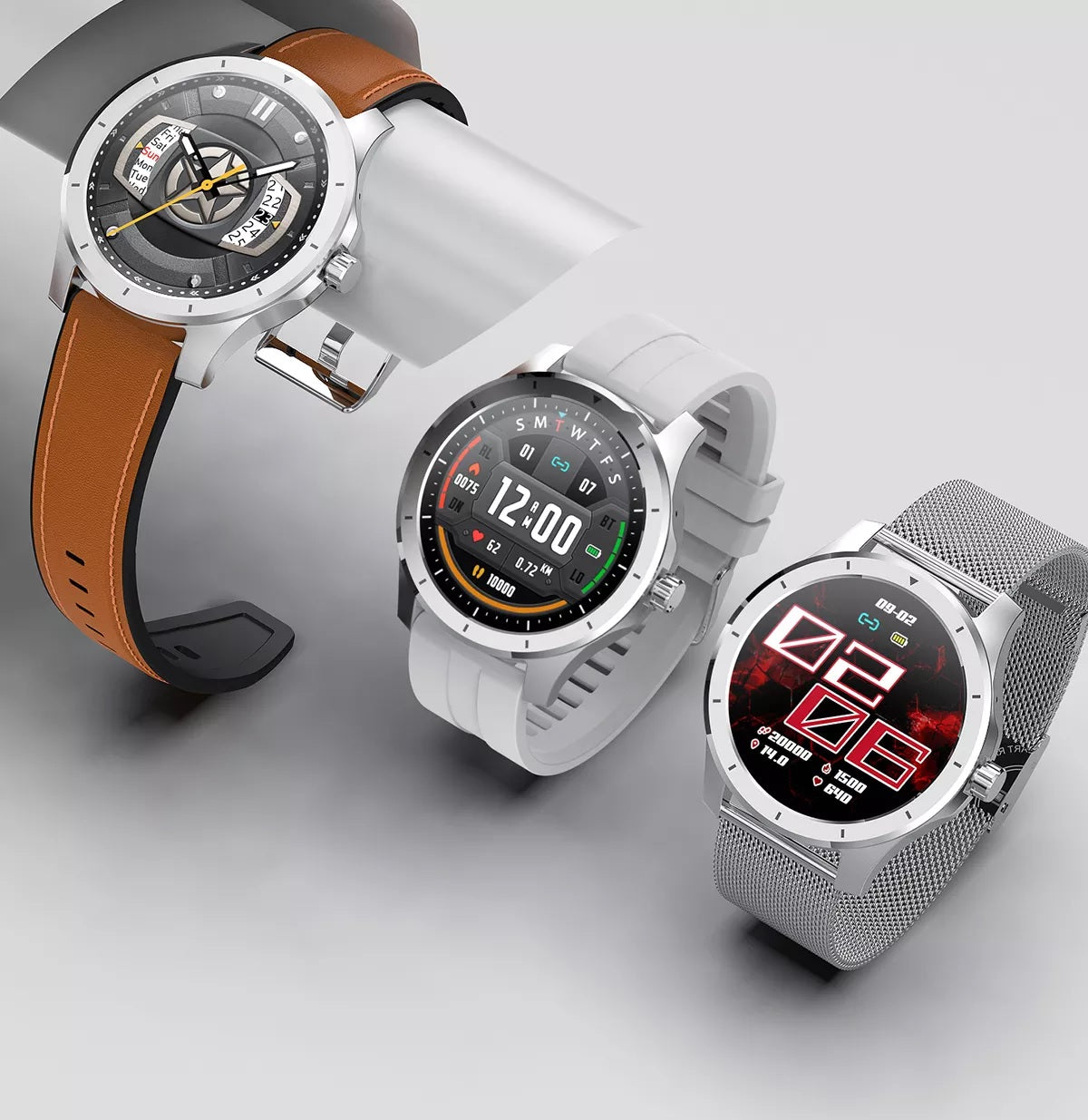 iS-X10 Smartwatch - ISPEKTRUM Smart Watch