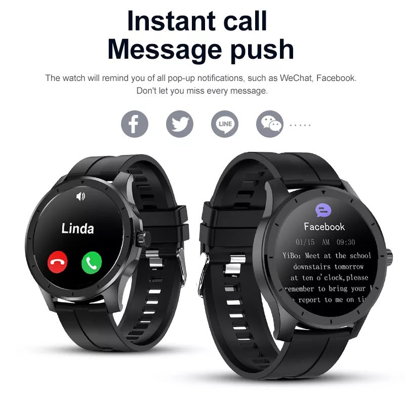 iS-X10 Smartwatch - ISPEKTRUM Smart Watch