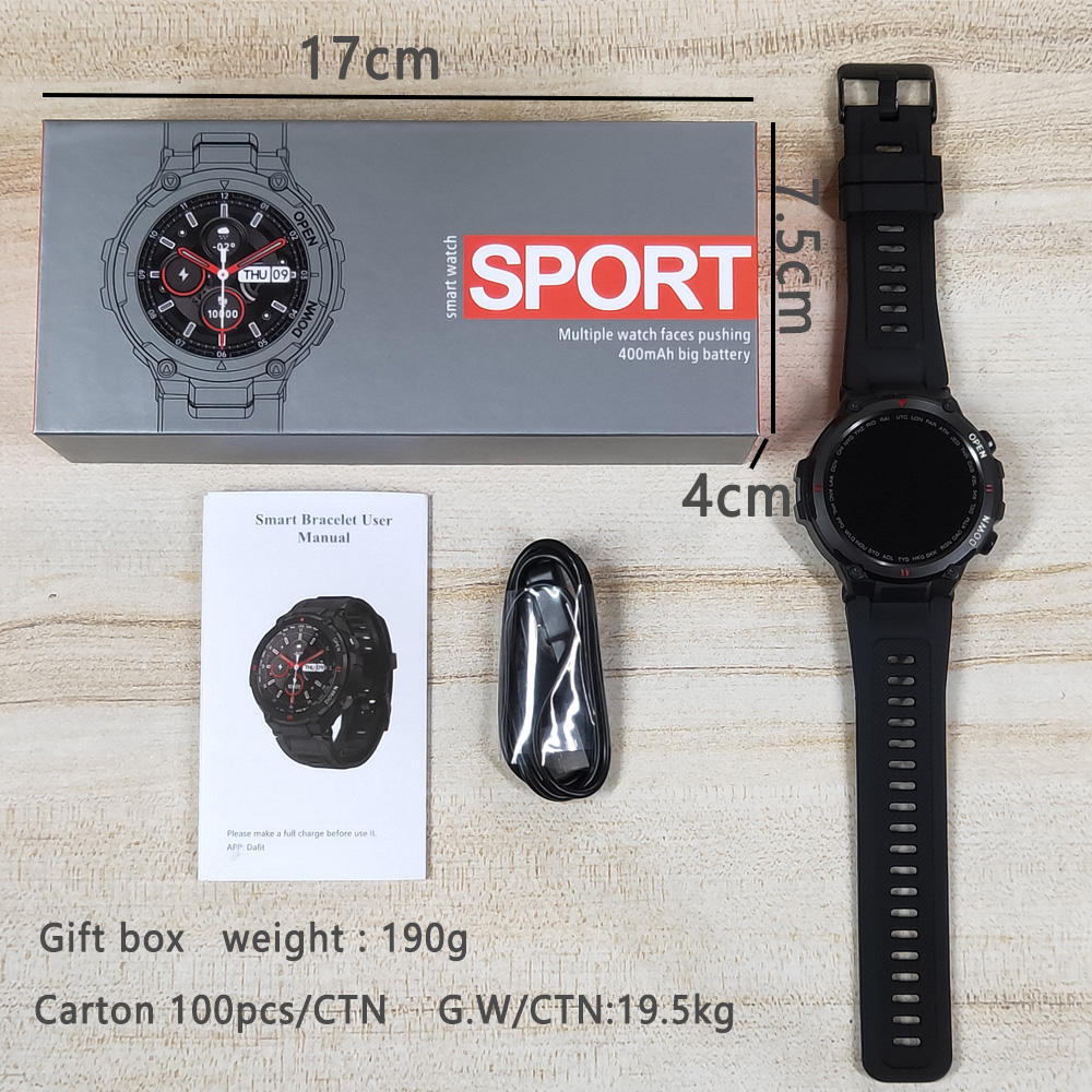 ISPEKTRUM IS22 Sports Smartwatch - ISPEKTRUM Smart Watch