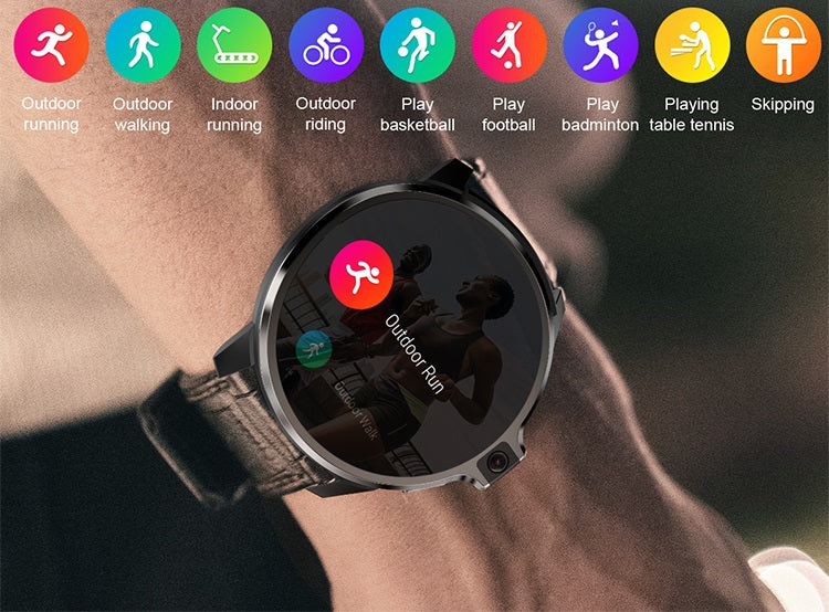 Deosai iS30 - 4G Android Smartwatch - ISPEKTRUM Smart Watch