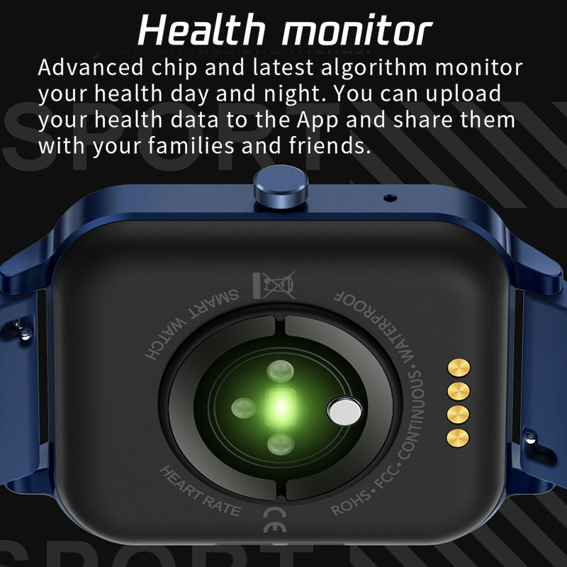 iS-X7 Smartwatch - ISPEKTRUM Smart Watch