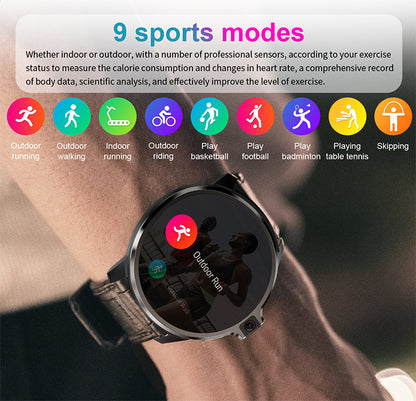 Deosai iS30 - 4G Android Smartwatch - ISPEKTRUM Smart Watch