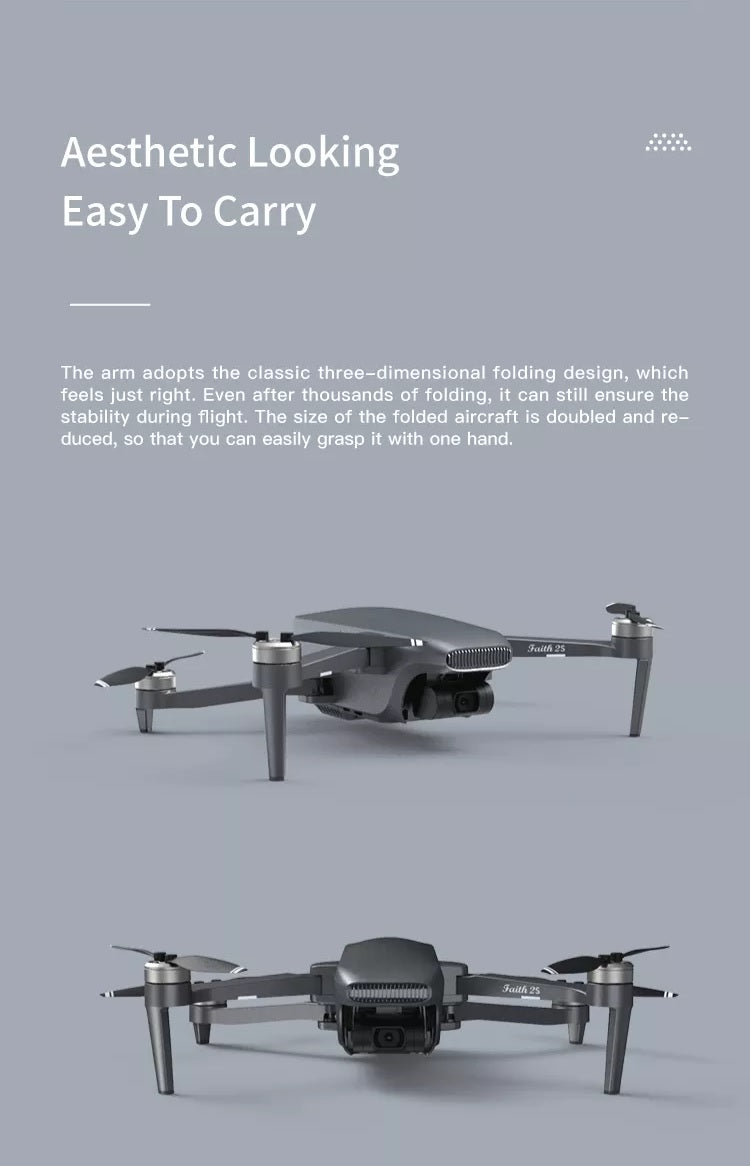 Faith 2S 4K Drone | 3-Axis Gimbal - ISPEKTRUM Toys & Games