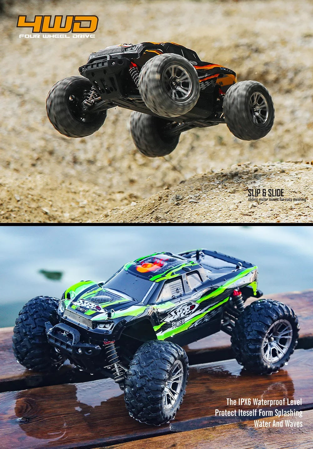 ISPEKTRUM N416 High Speed RC Car - ISPEKTRUM Toys & Games