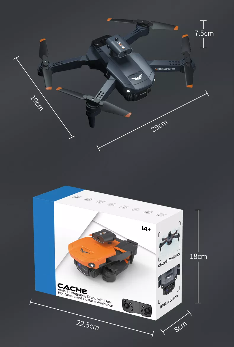 RTH106 Quadcopter Drone - ISPEKTRUM Toys & Games