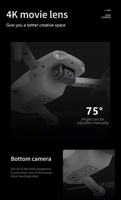 ISPEKTRUM iSE99 Pro 2 Drone - ISPEKTRUM Toys & Games
