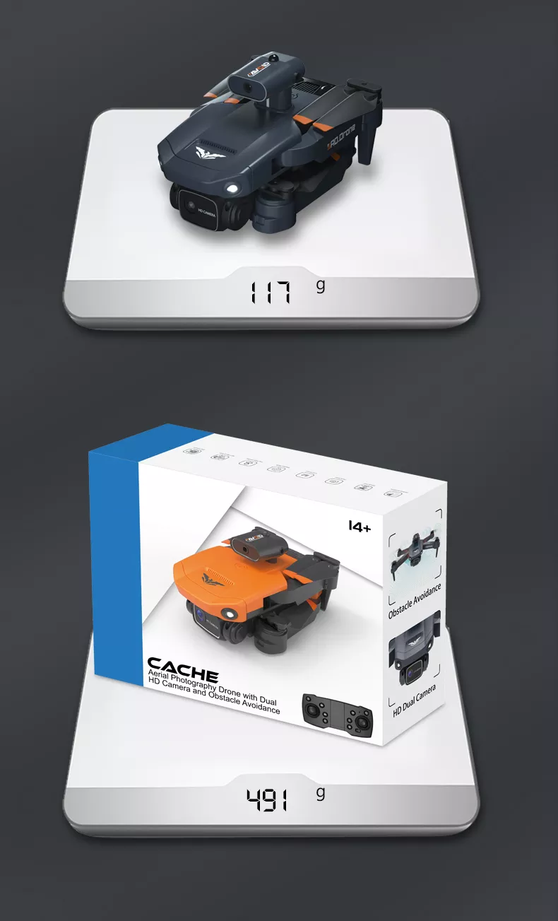 RTH106 Quadcopter Drone - ISPEKTRUM Toys & Games