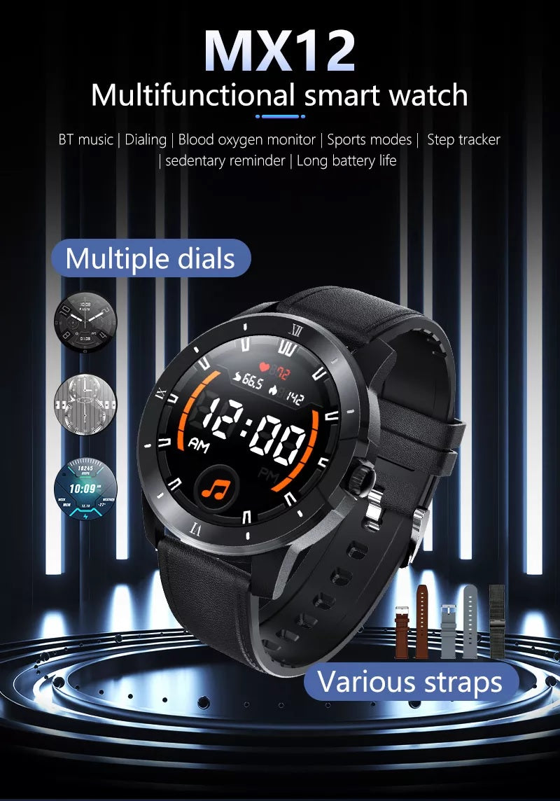 iS-X12 Smartwatch - ISPEKTRUM Smart Watch