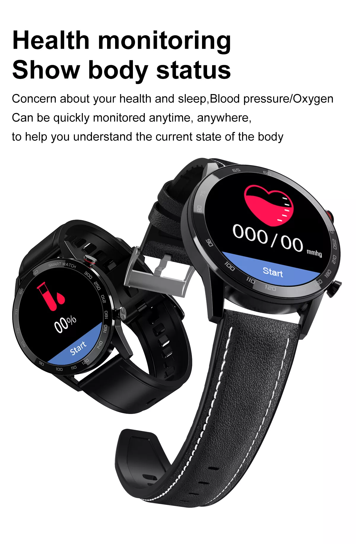 iS95 Smartwatch - ISPEKTRUM Smart Watch