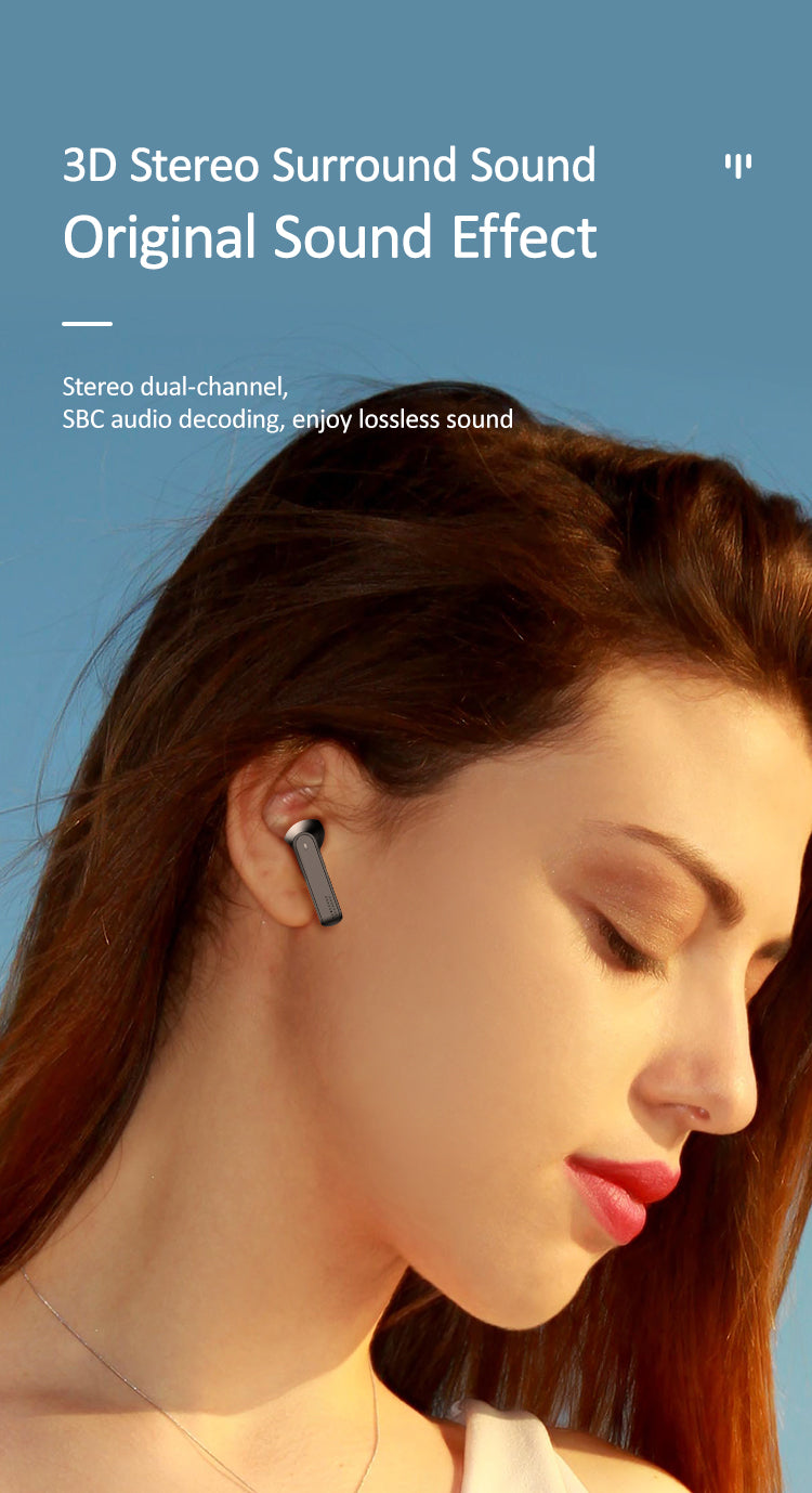 USAMS SM001 Wireless Earbuds - ISPEKTRUM Wireless Earbuds