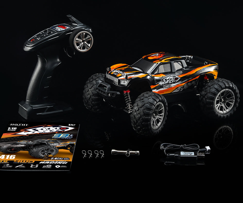 ISPEKTRUM N416 High Speed RC Car - ISPEKTRUM Toys & Games