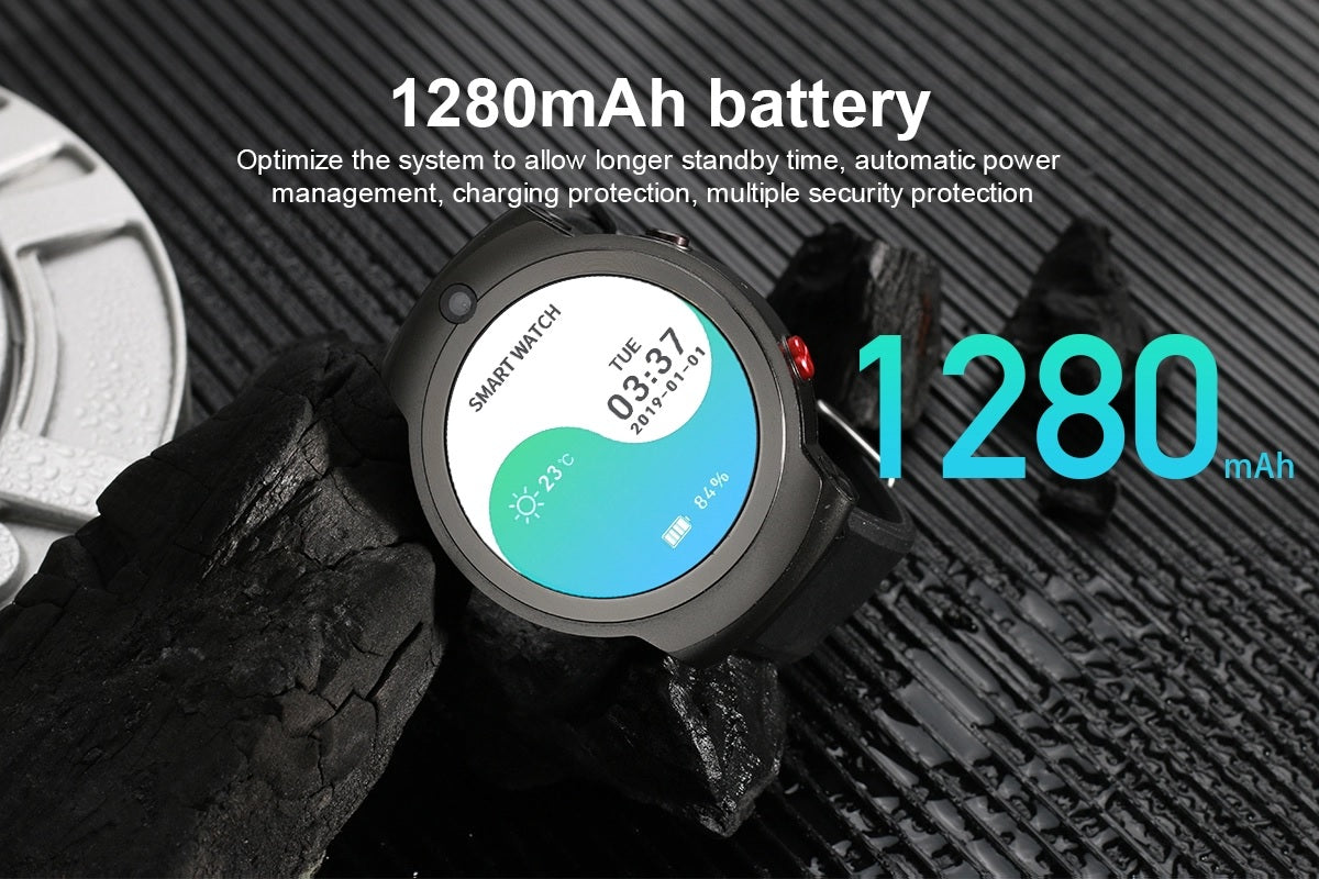 Deosai iS28 - Android Smart Watch - ISPEKTRUM Smart Watch