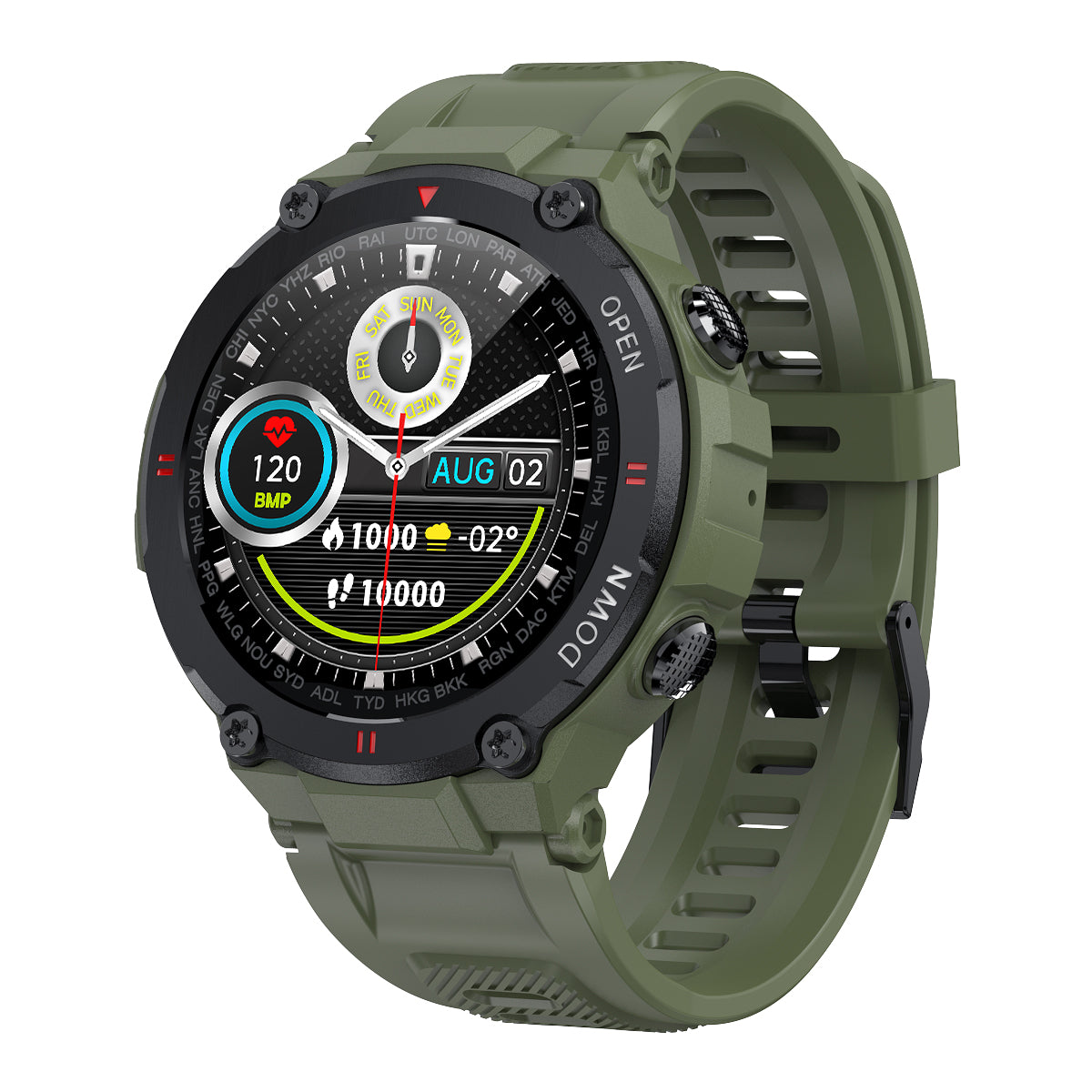 ISPEKTRUM IS22 Sports Smartwatch - ISPEKTRUM Smart Watch