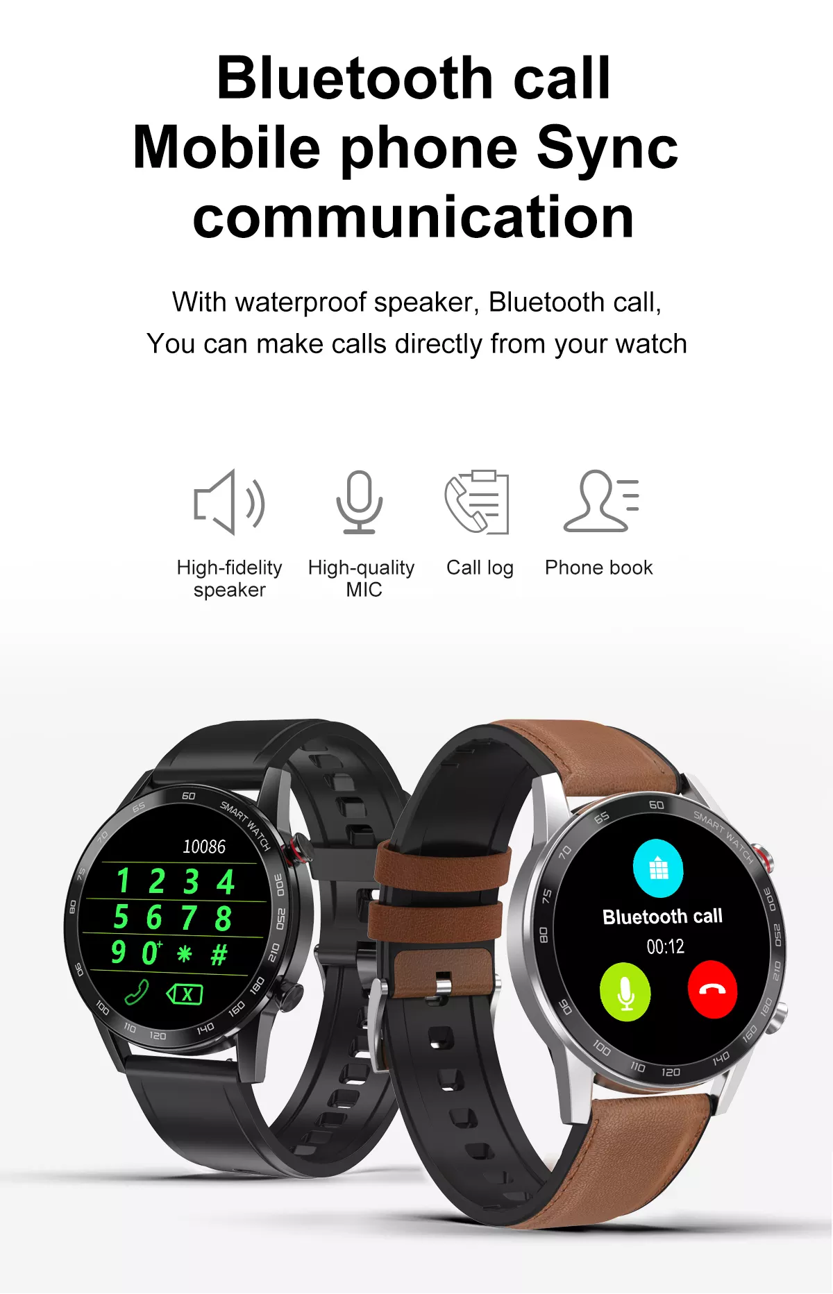 iS95 Smartwatch - ISPEKTRUM Smart Watch