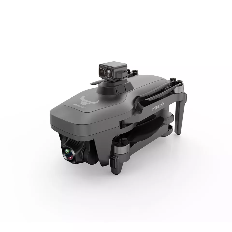 iSG906 MINI 4K Drone | 3-Axis Gimbal + EIS - ISPEKTRUM Toys & Games