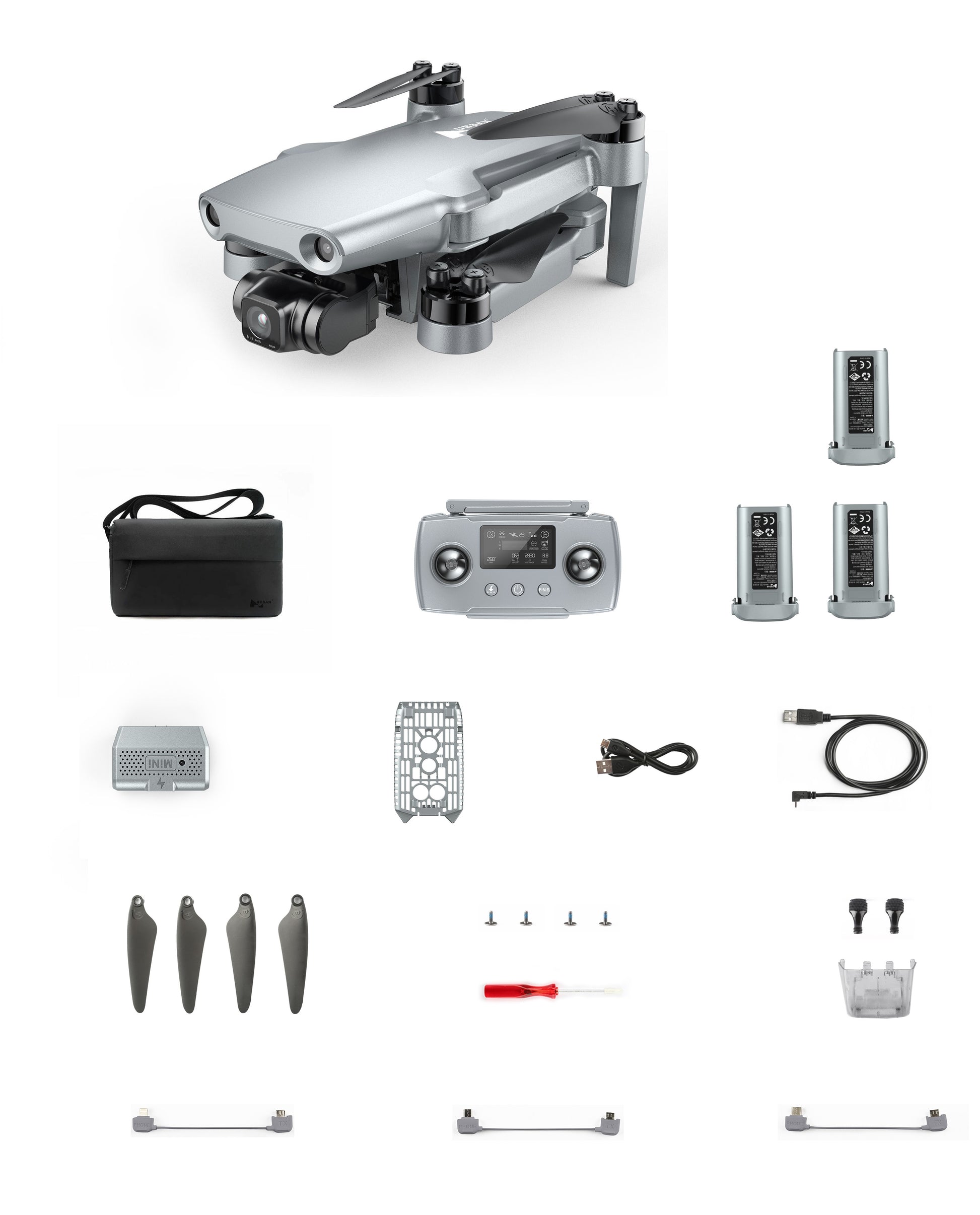 Hubsan Zino Mini SE Drone - ISPEKTRUM Toys & Games