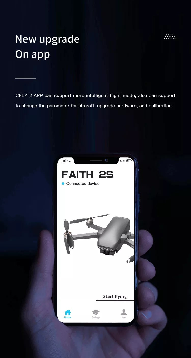 Faith 2S 4K Drone | 3-Axis Gimbal - ISPEKTRUM Toys & Games