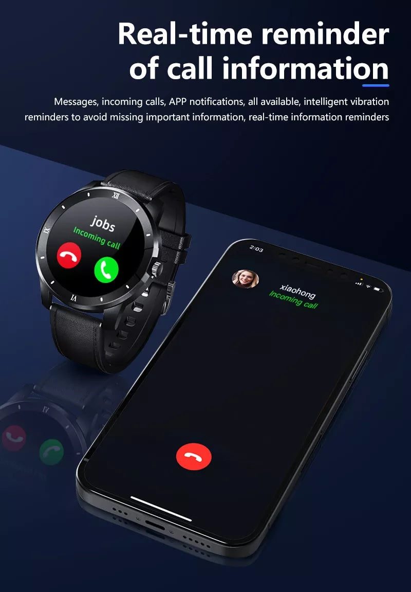 iS-X12 Smartwatch - ISPEKTRUM Smart Watch