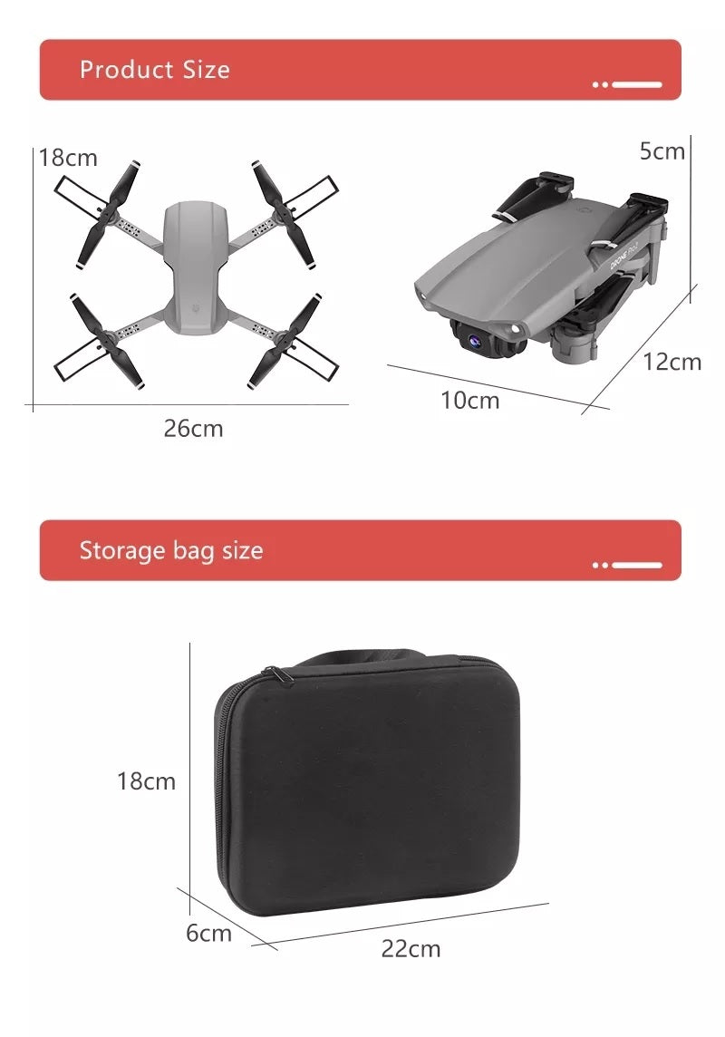ISPEKTRUM iSE99 Pro 2 Drone - ISPEKTRUM Toys & Games