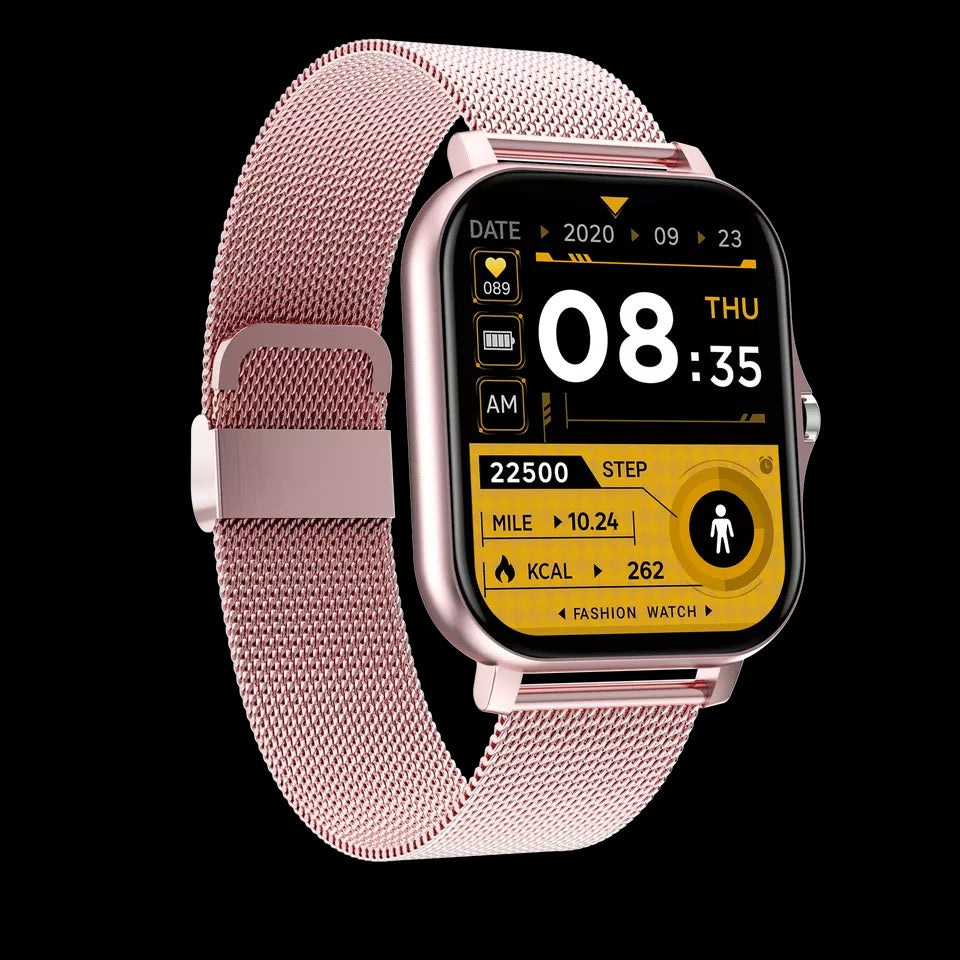 iS2 Smartwatch | Bluetooth Calling & Text - ISPEKTRUM Smart Watch