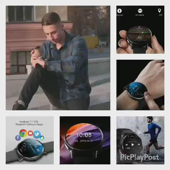 Android Smartwatch iS19