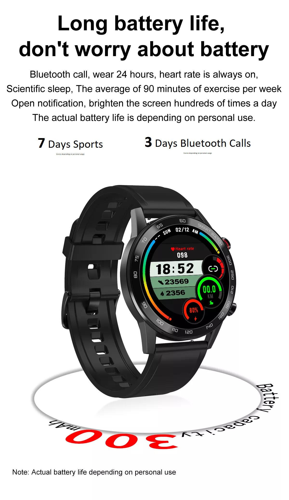 iS95 Smartwatch - ISPEKTRUM Smart Watch