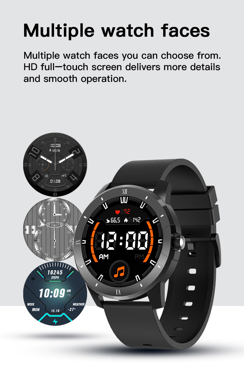 iS-X12 Smartwatch - ISPEKTRUM Smart Watch