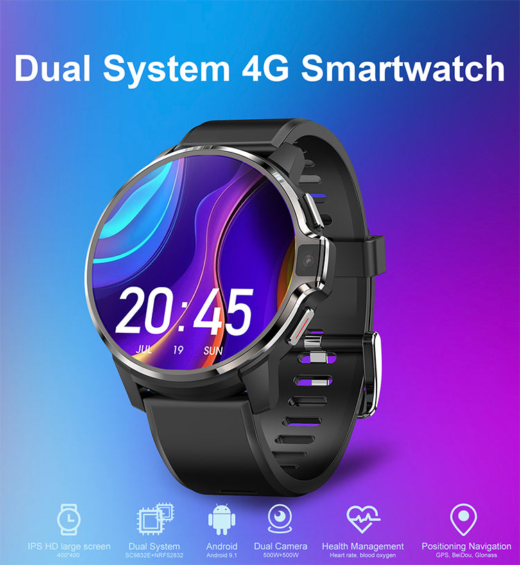 Deosai iS30 - 4G Android Smartwatch - ISPEKTRUM Smart Watch