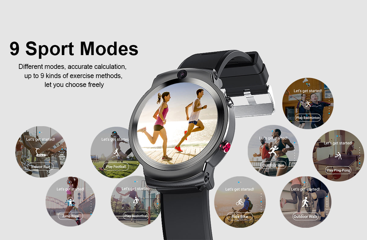 Deosai iS28 - Android Smart Watch - ISPEKTRUM Smart Watch