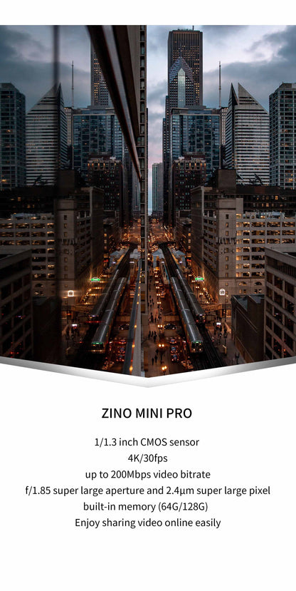 Hubsan Zino Mini Pro Drone - ISPEKTRUM Toys & Games