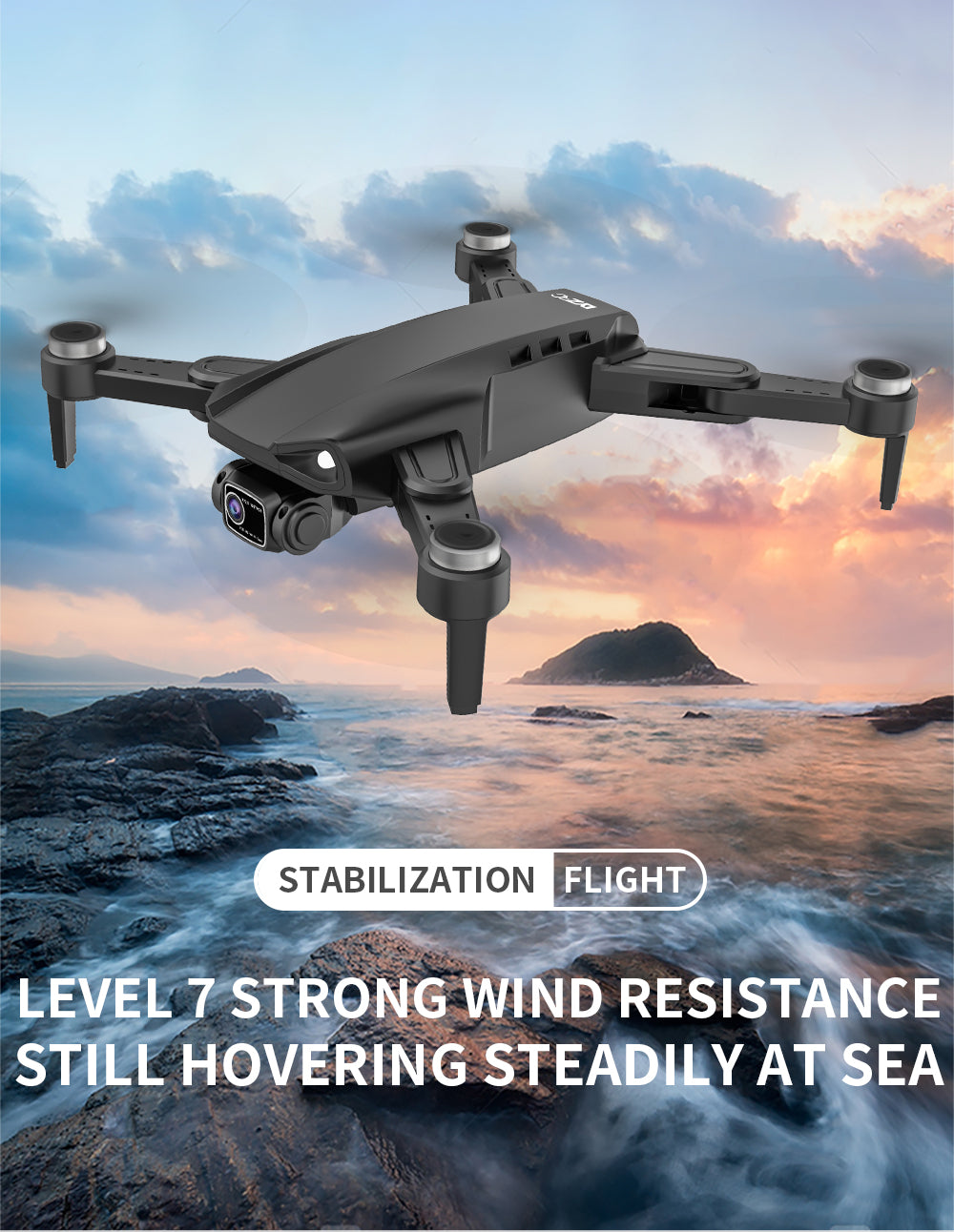 iSL900 Pro 4K Drone - ISPEKTRUM Toys & Games