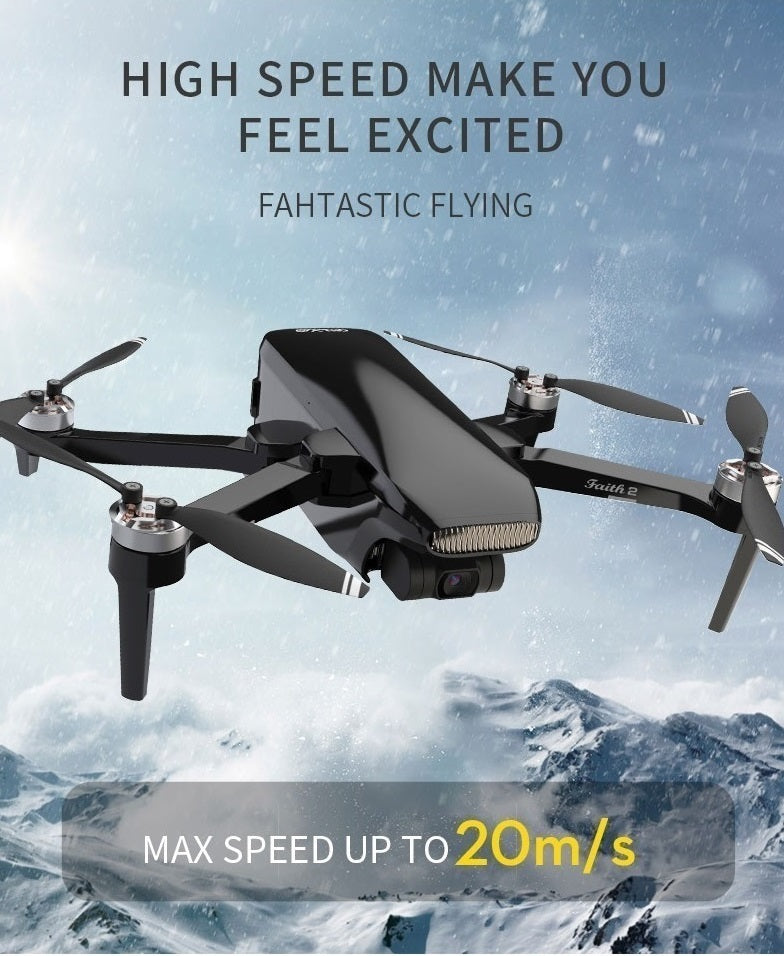 Faith 2S 4K Drone | 3-Axis Gimbal - ISPEKTRUM Toys & Games