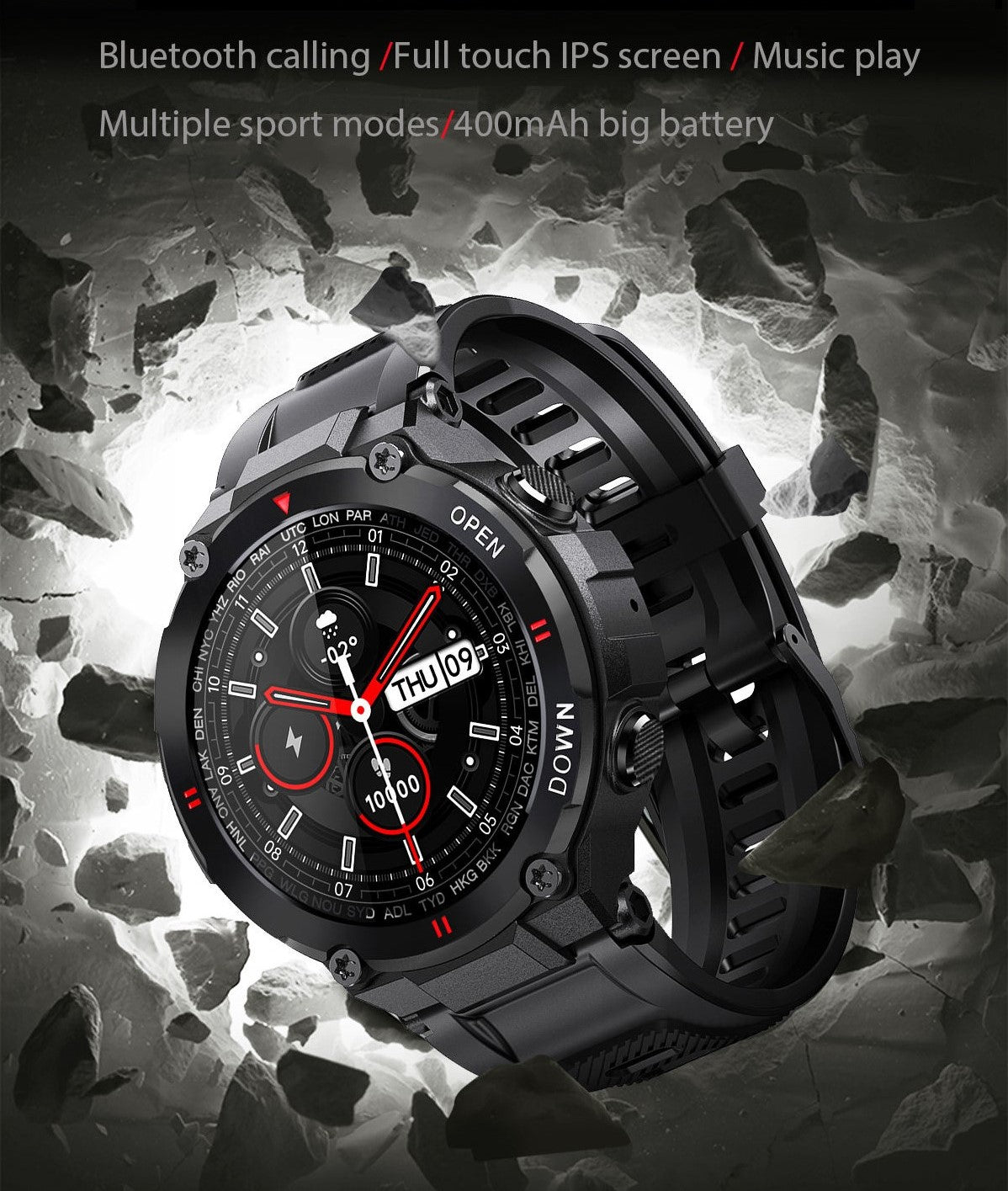 ISPEKTRUM IS22 Sports Smartwatch - ISPEKTRUM Smart Watch