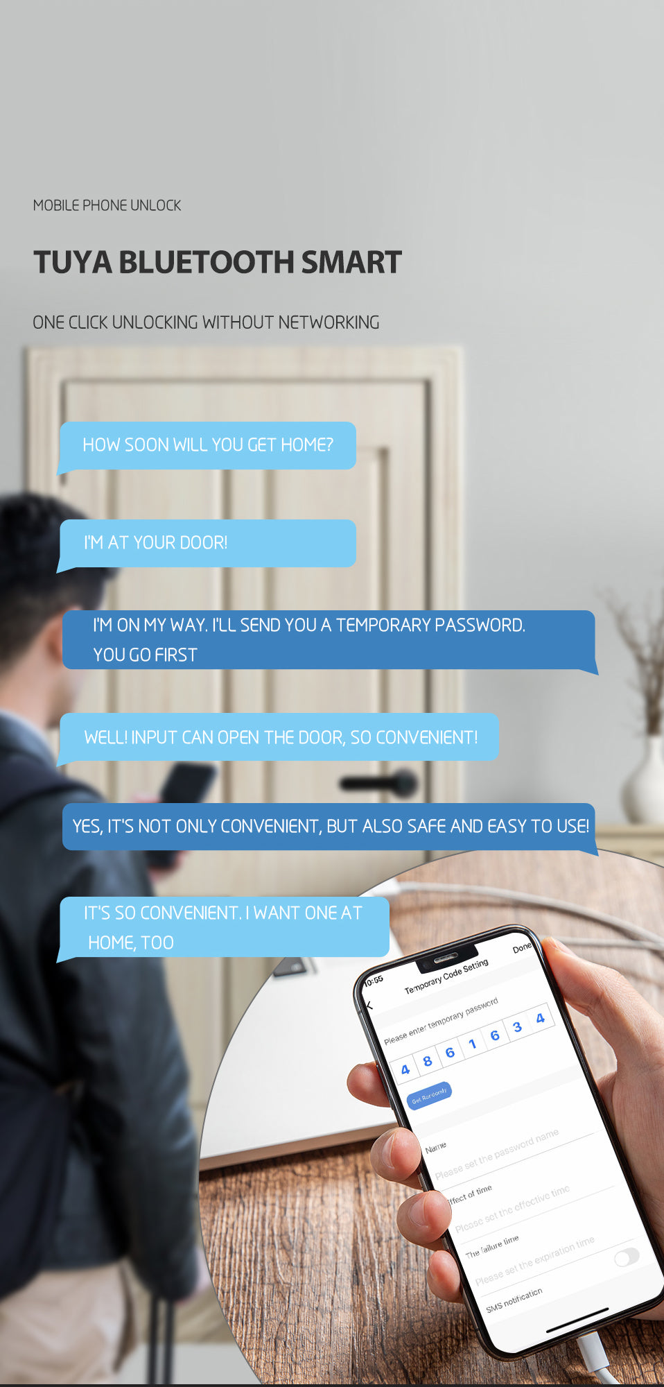 iSM06 Biometric Smart Lock - ISPEKTRUM Home & Garden