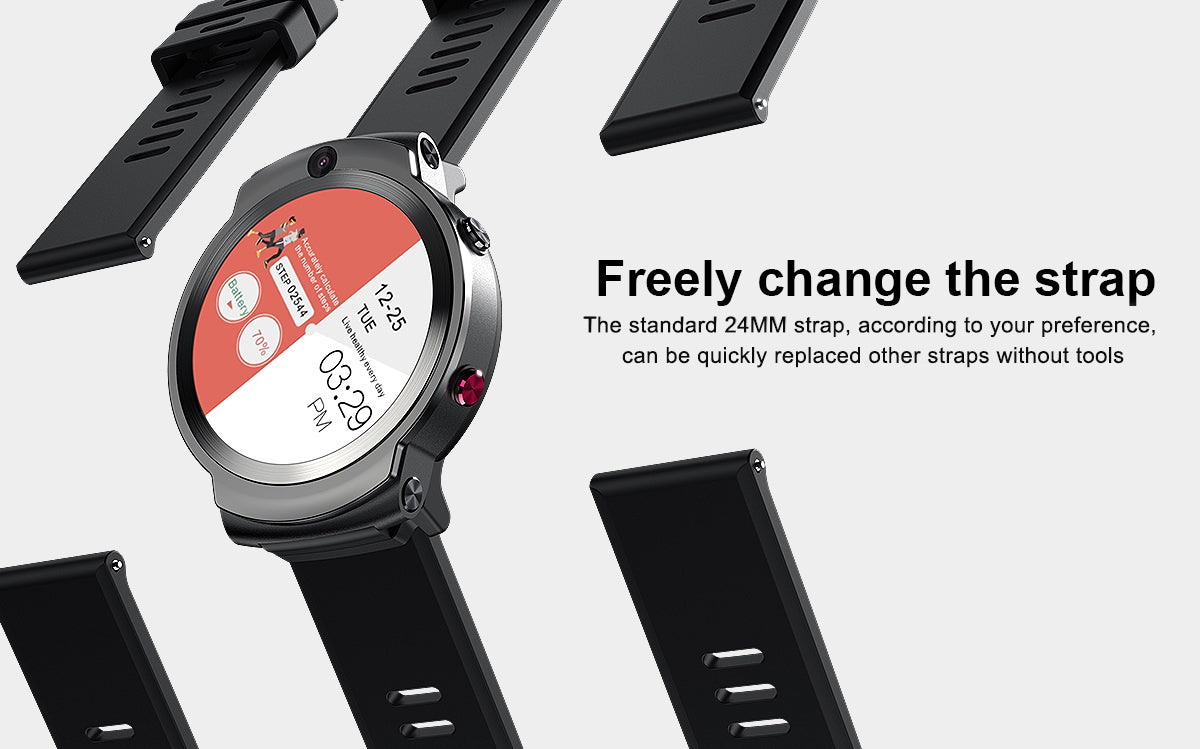 Deosai iS28 - Android Smart Watch - ISPEKTRUM Smart Watch